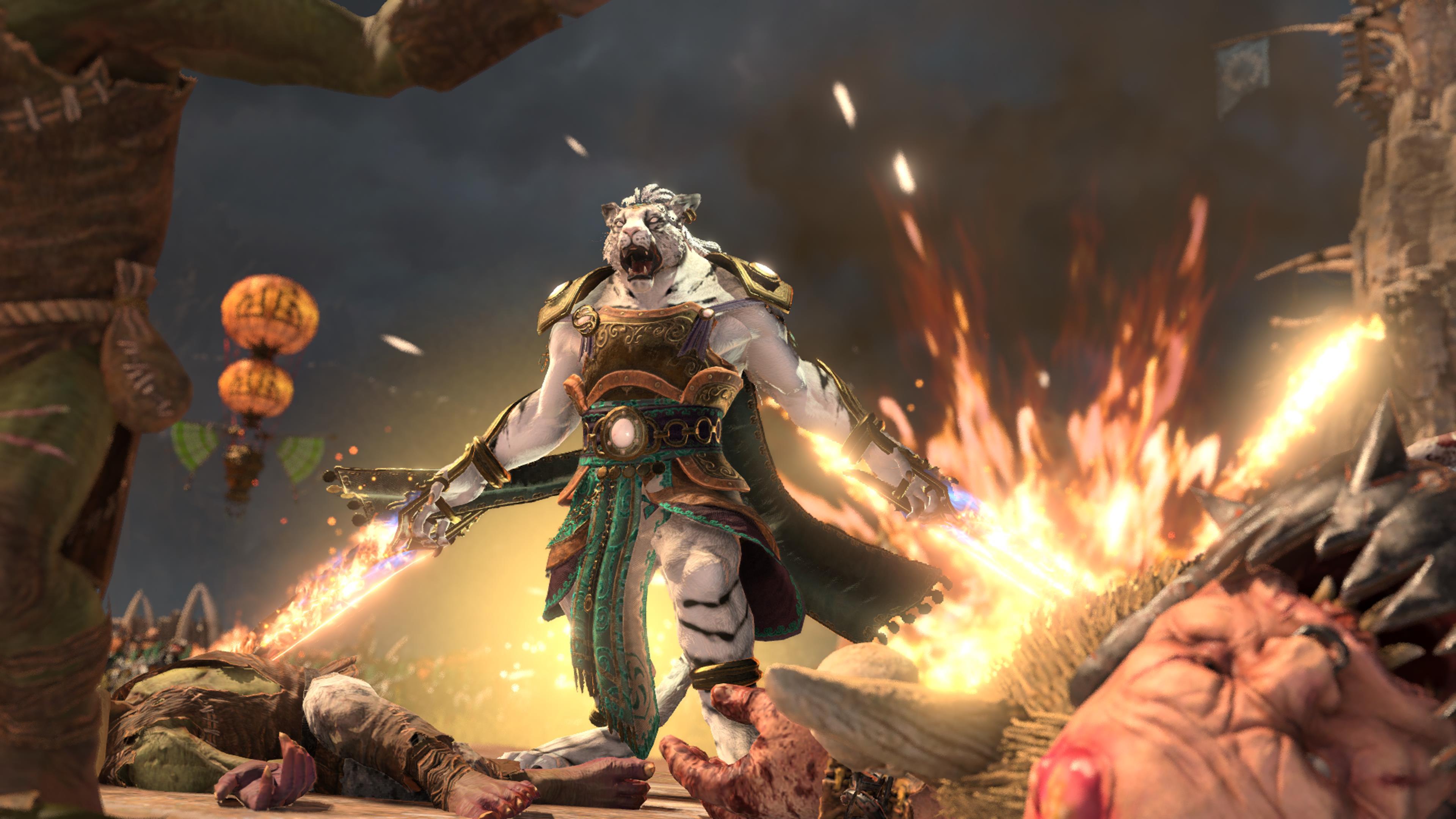 Total War Warhammer 3 Bhashiva Grand Cathay Feature Alternate Feat