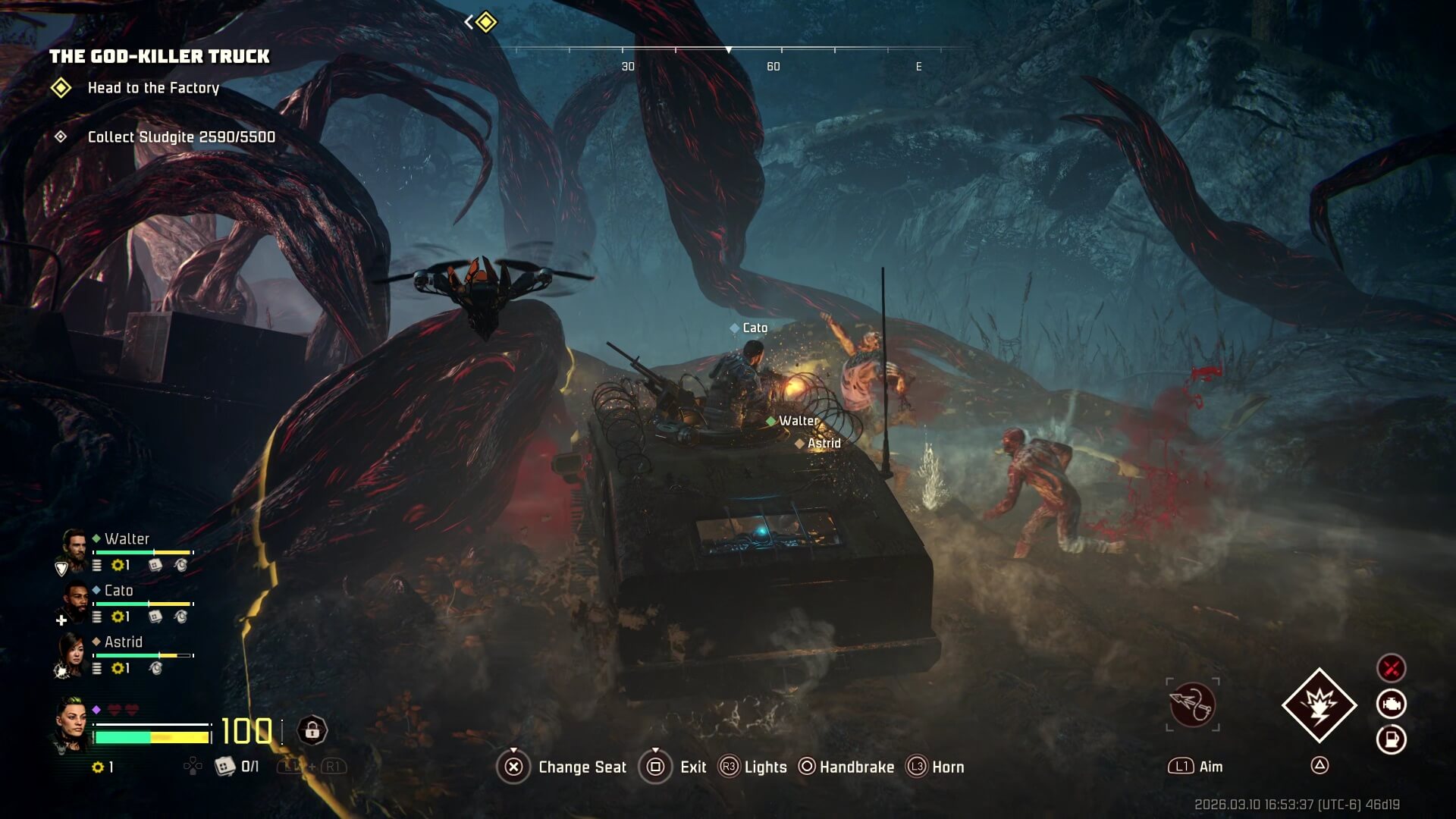 Toxic Commando Bring A Car