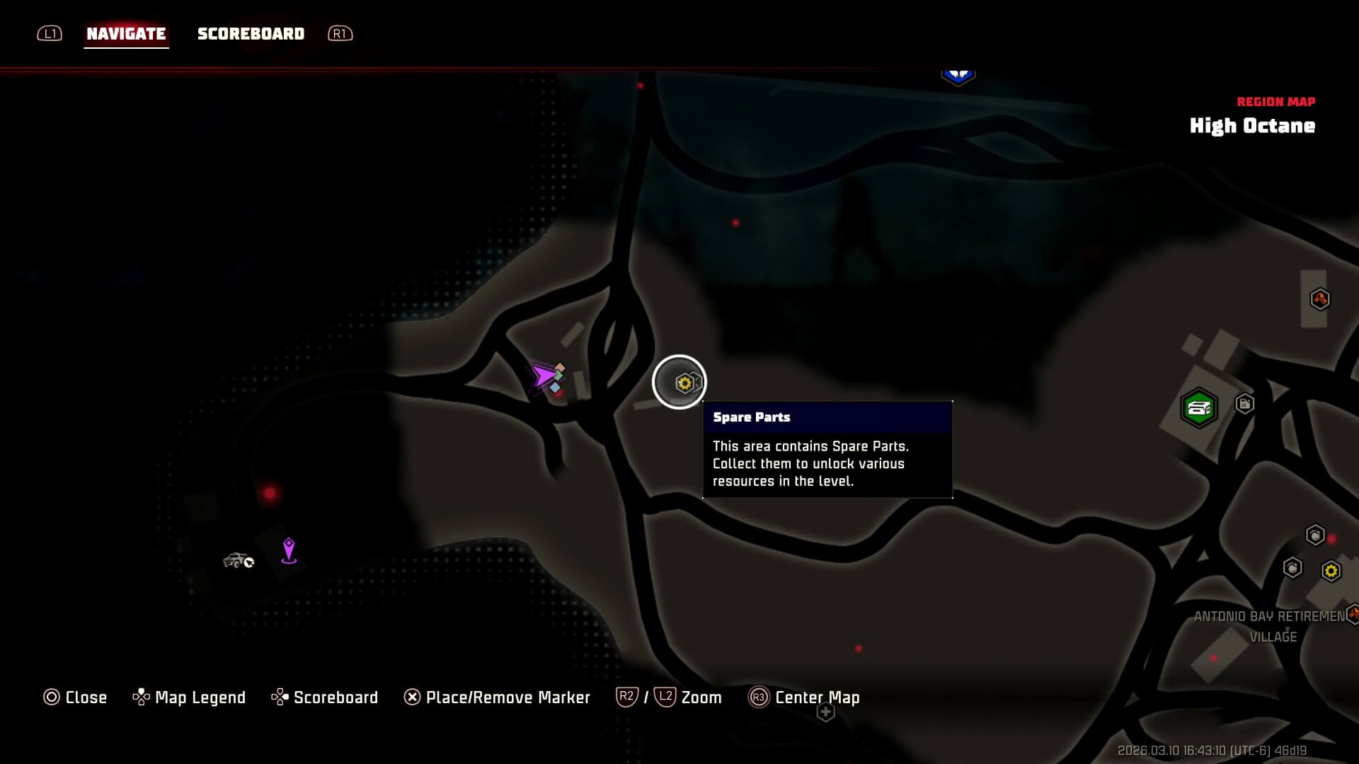 Toxic Commando Map Loot