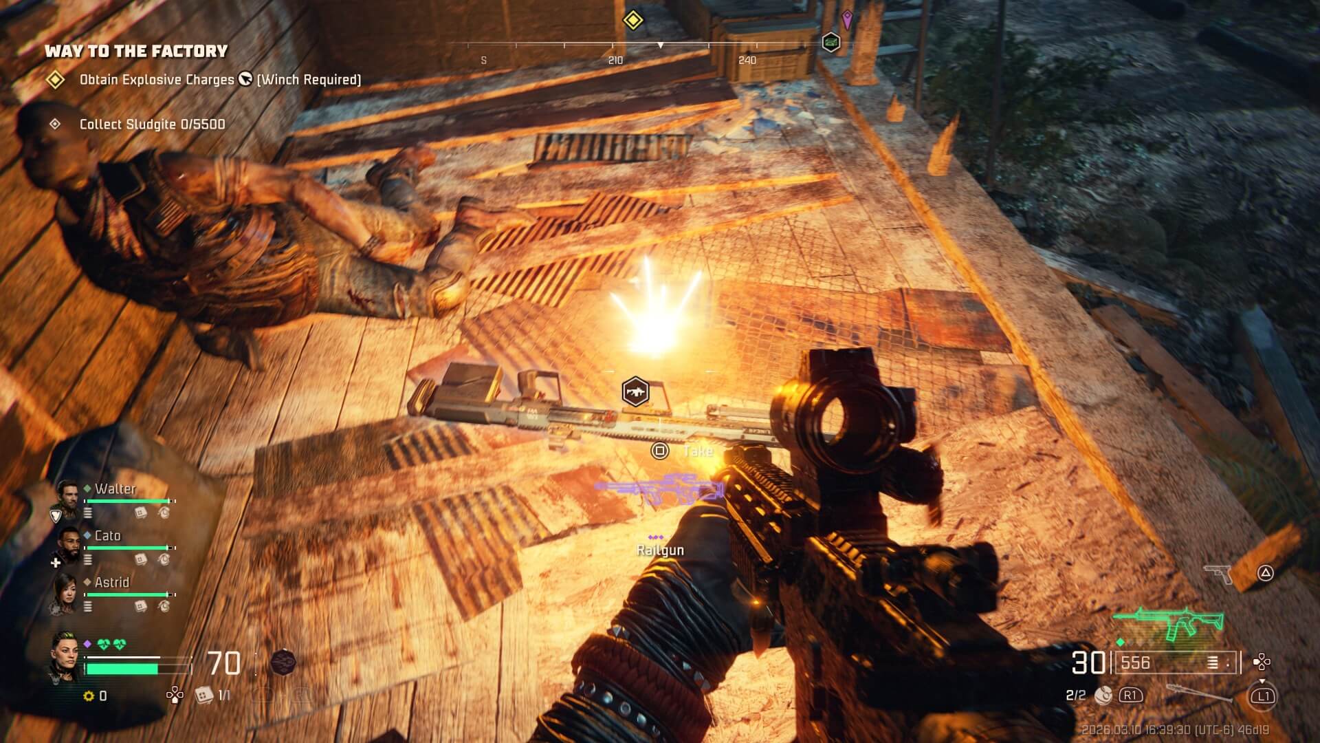 Toxic Commando Map Loot Heavy Weapon
