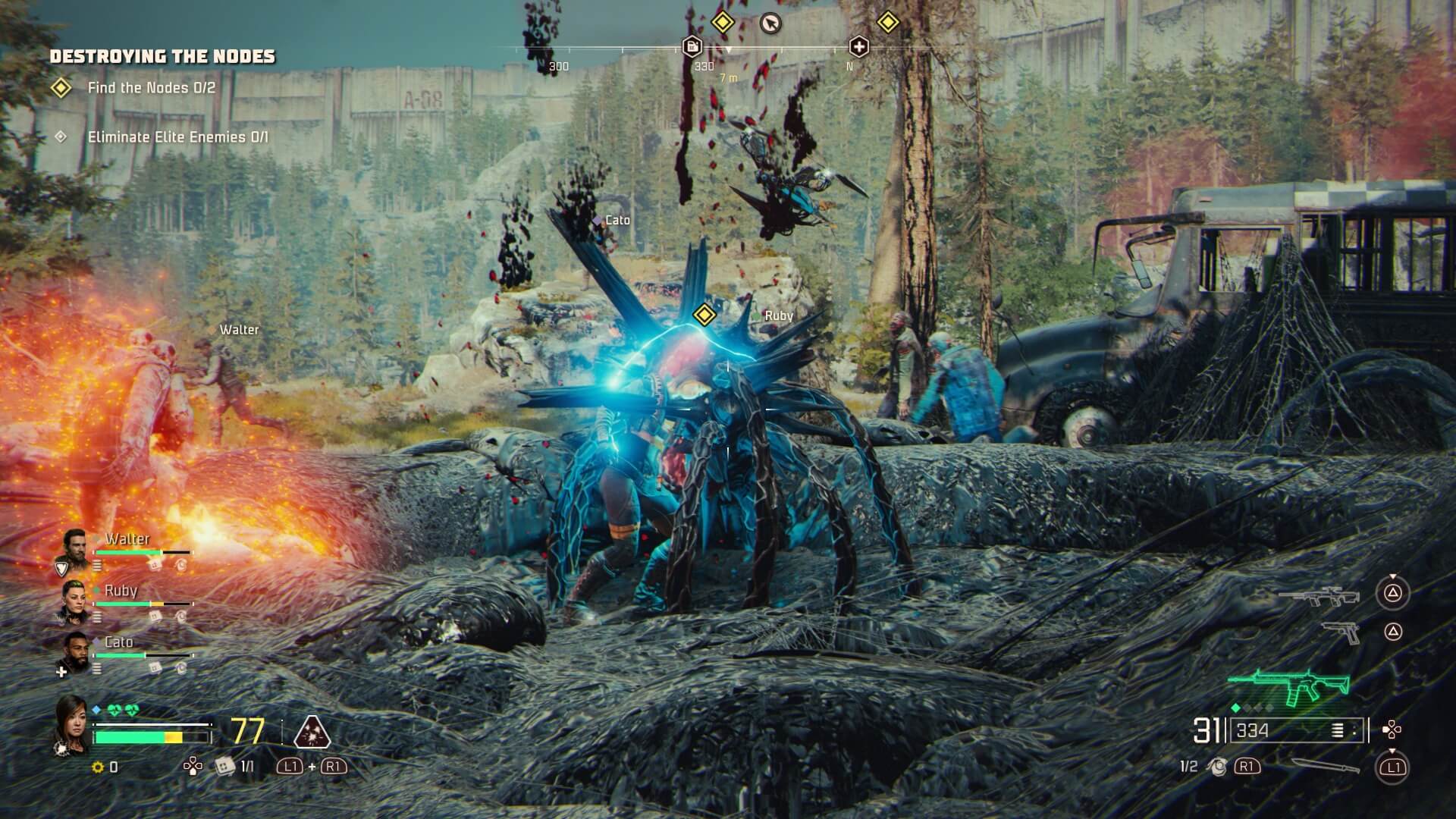 Toxic Commando Sludgeite