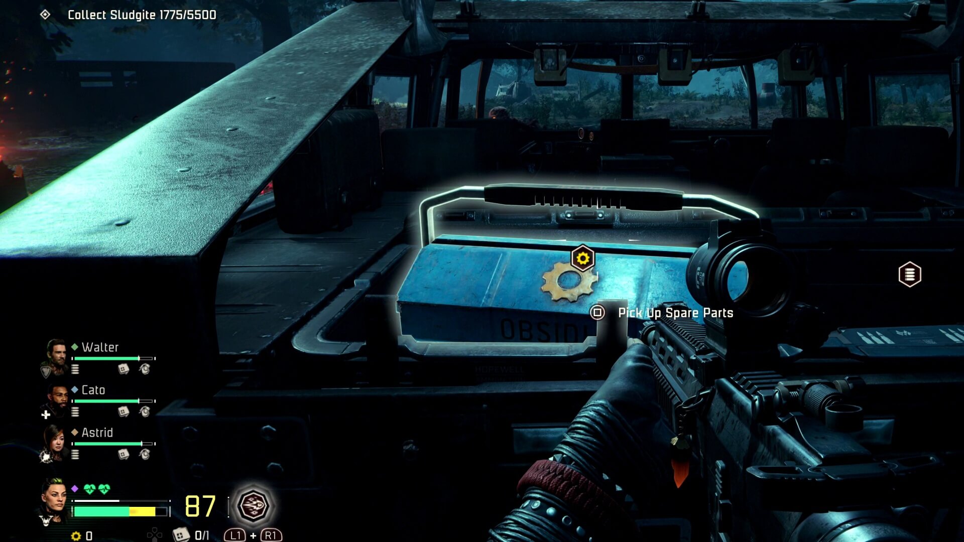 Toxic Commando Spare Parts