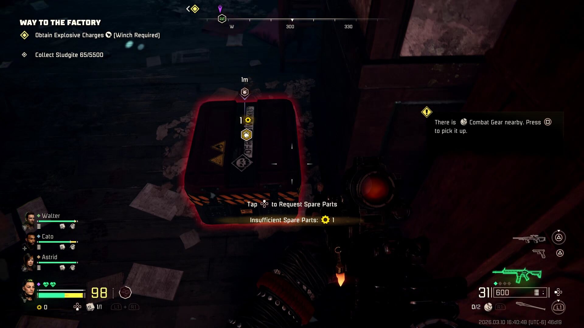 Toxic Commando Spare Parts Ping