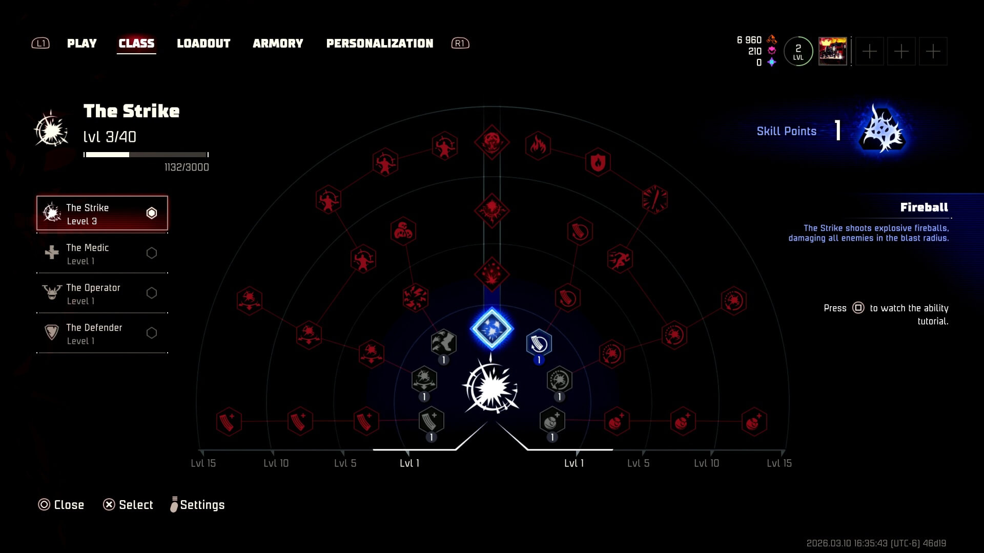 Toxic Commando The Strike Skill Tree