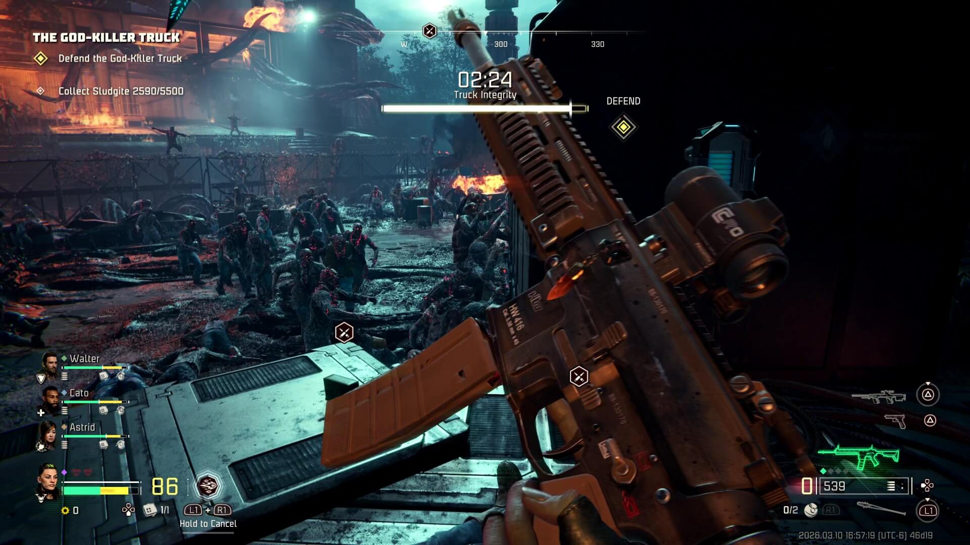 Toxic Commando Use The Right Weapons