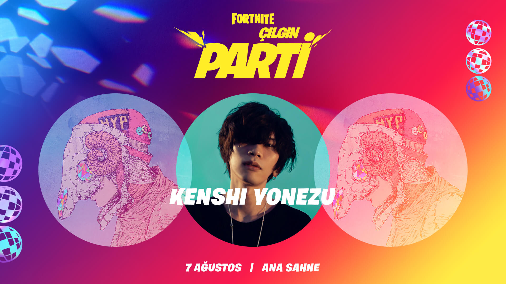 TR 13PR KenshiYonezu Announce Social