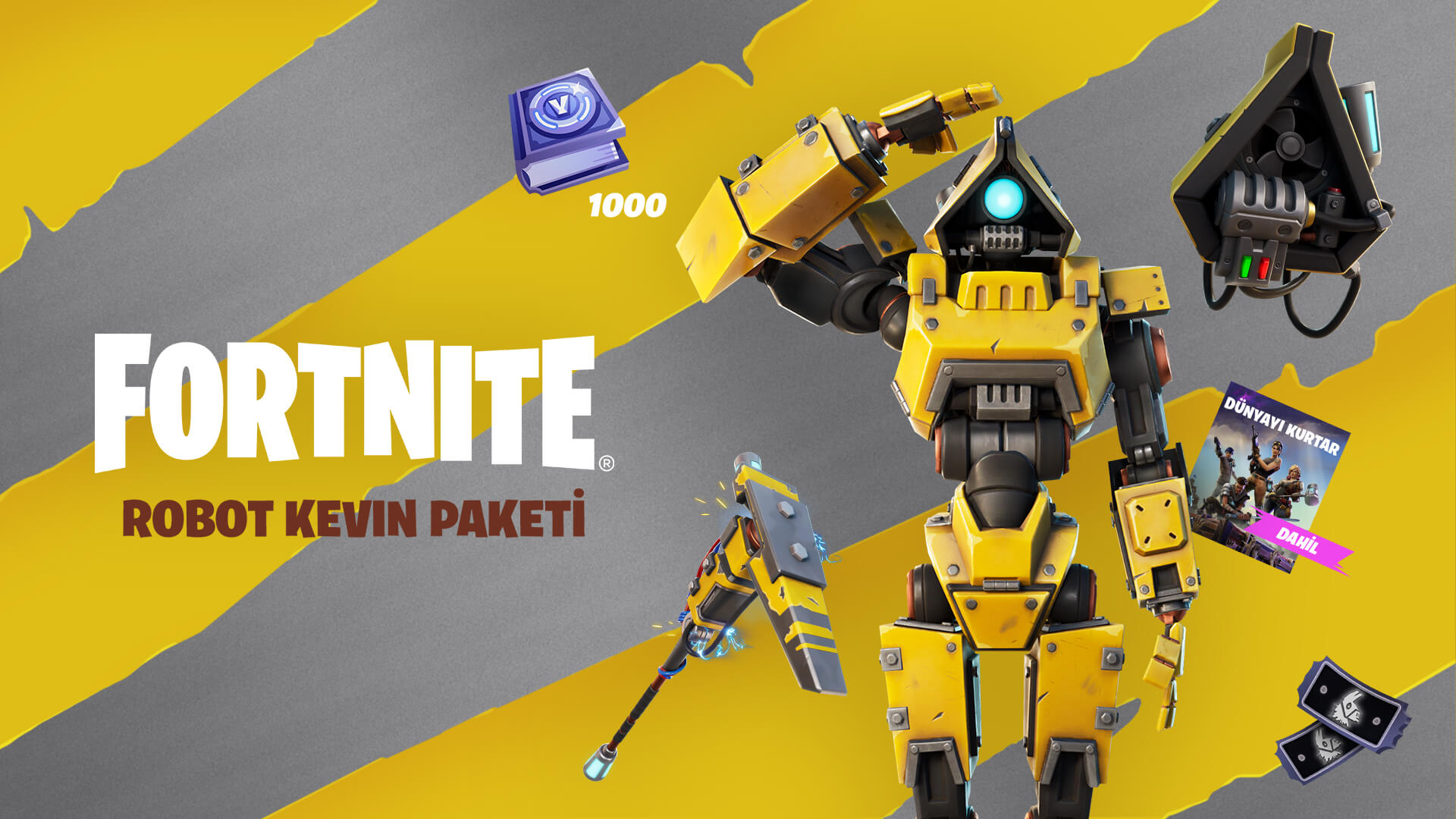 TR TW Robo Kevin Pack