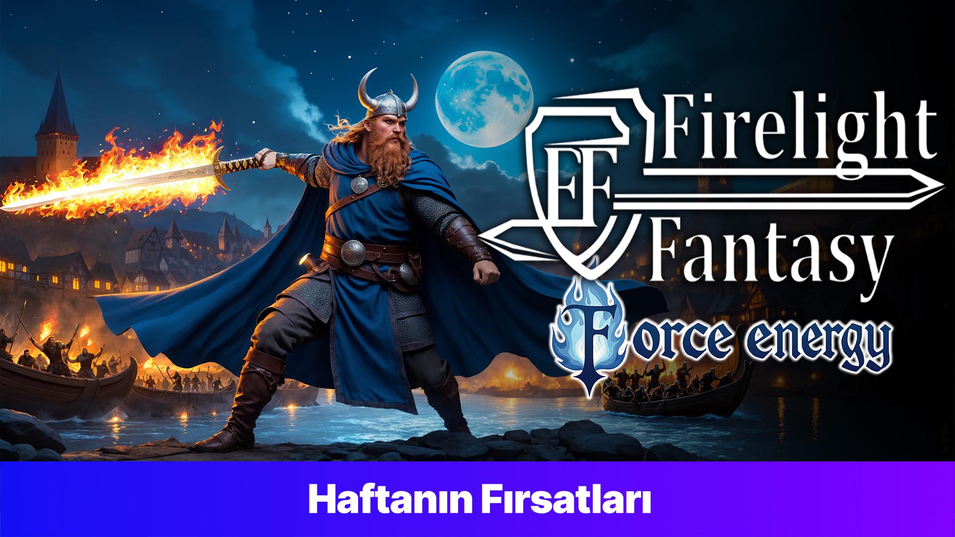 Firelight Fantasy: Force Energy