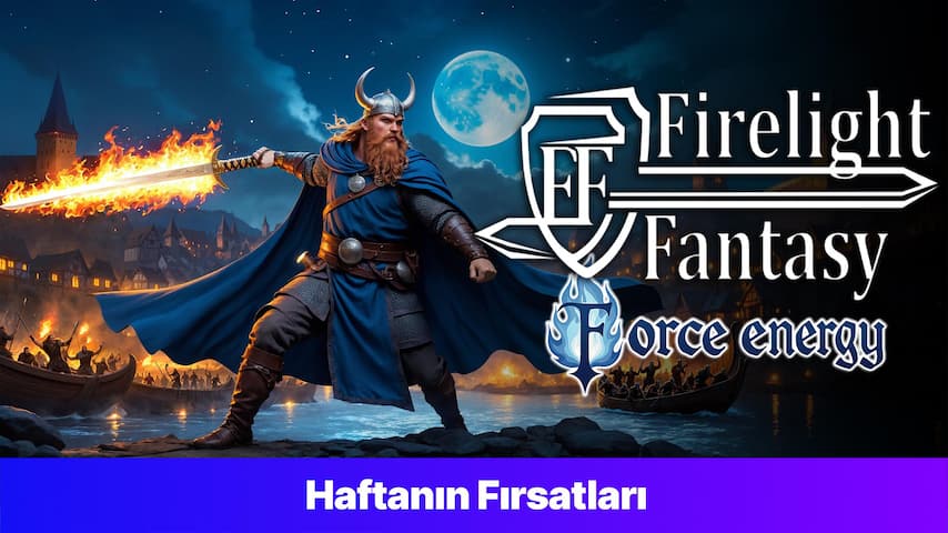 Firelight Fantasy: Force Energy
