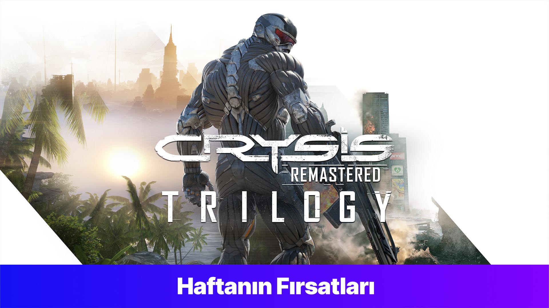 Crysis Remastered Trilogy