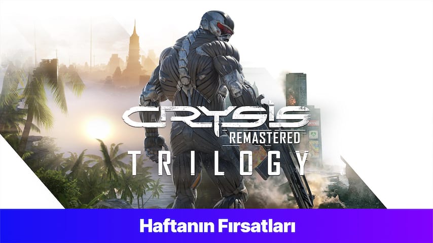 Crysis Remastered Trilogy