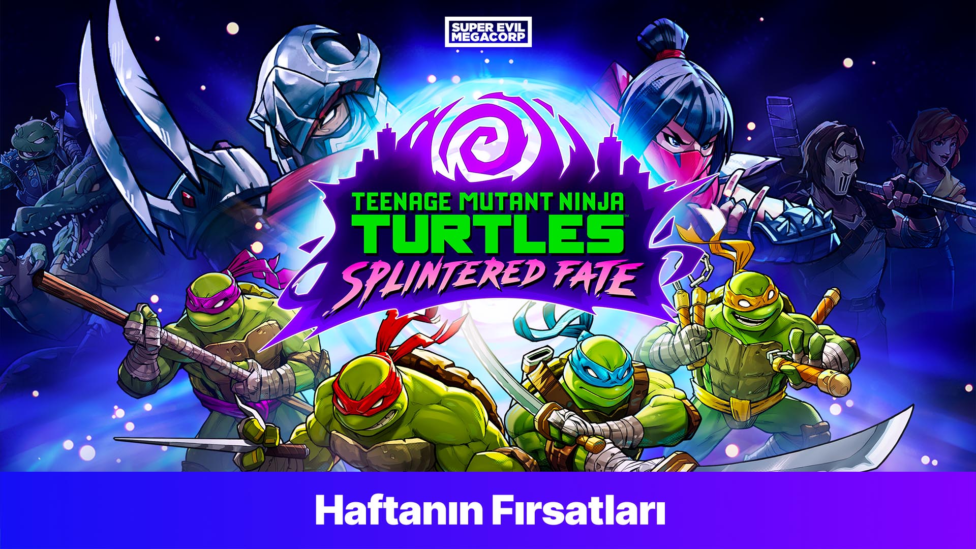 Ninja Kaplumbağalar Splinter'ın Kaderi