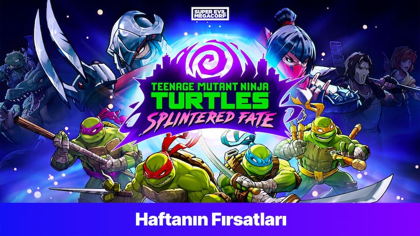 Ninja Kaplumbağalar Splinter'ın Kaderi