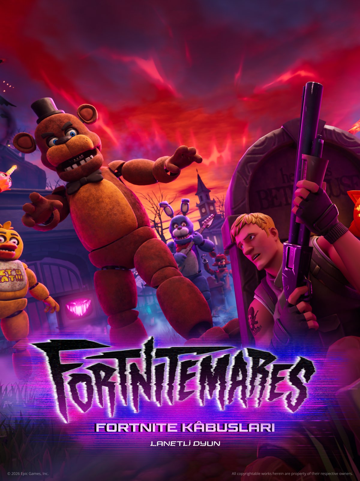 Play Fortnite for FREE on Epic Games Store