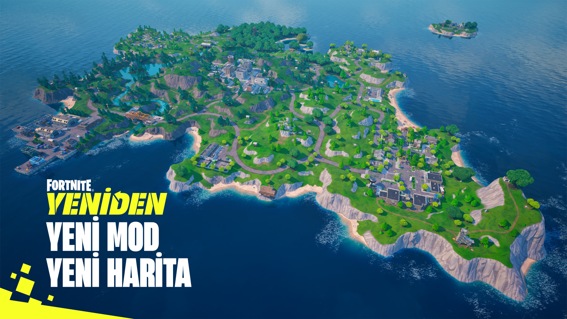 Fortnite Reload Island