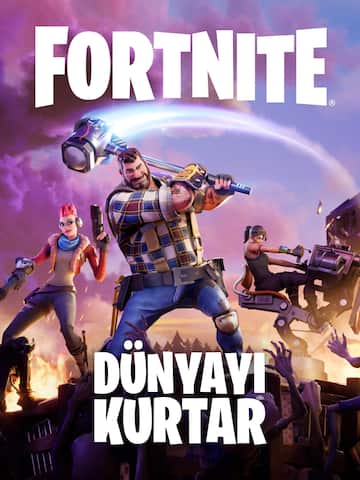Fortnite Dünyayı Kurtar