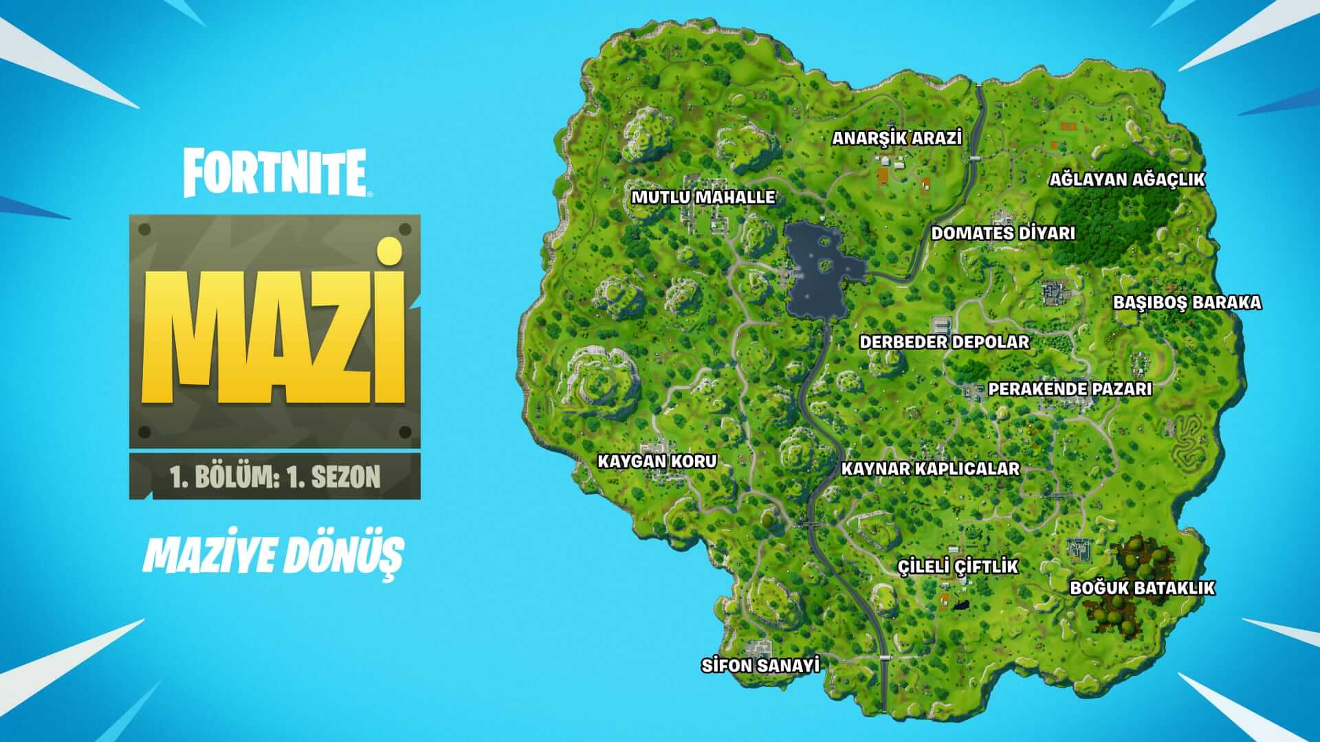 TR Fornite Og Map