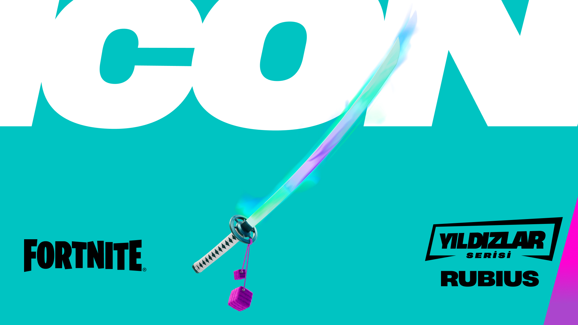 TR Fortnite Moon Flame Pickaxe