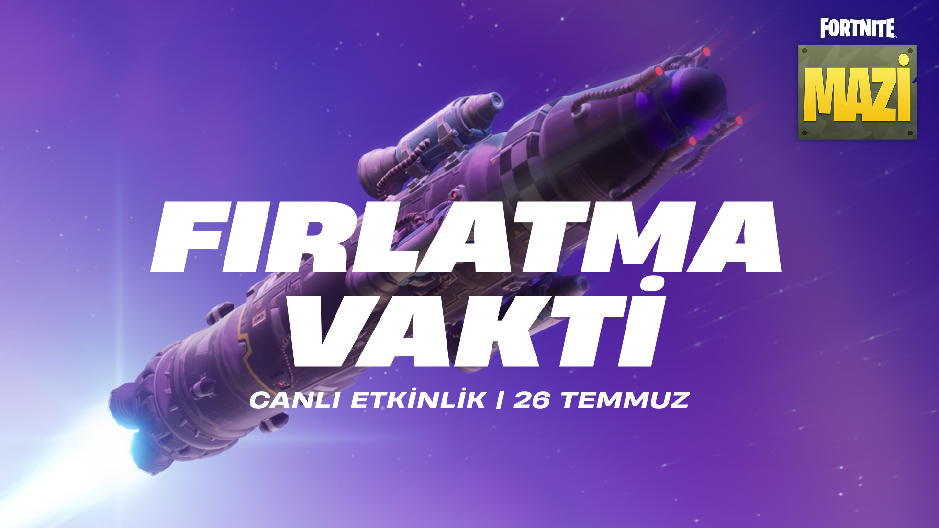 Fortnite OG Rocket Launch