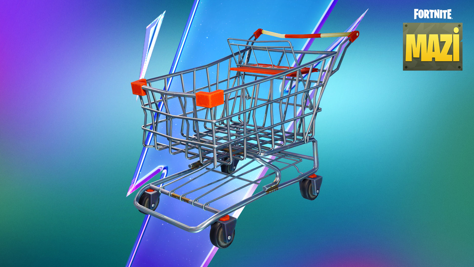 Fortnite OG Shopping Cart