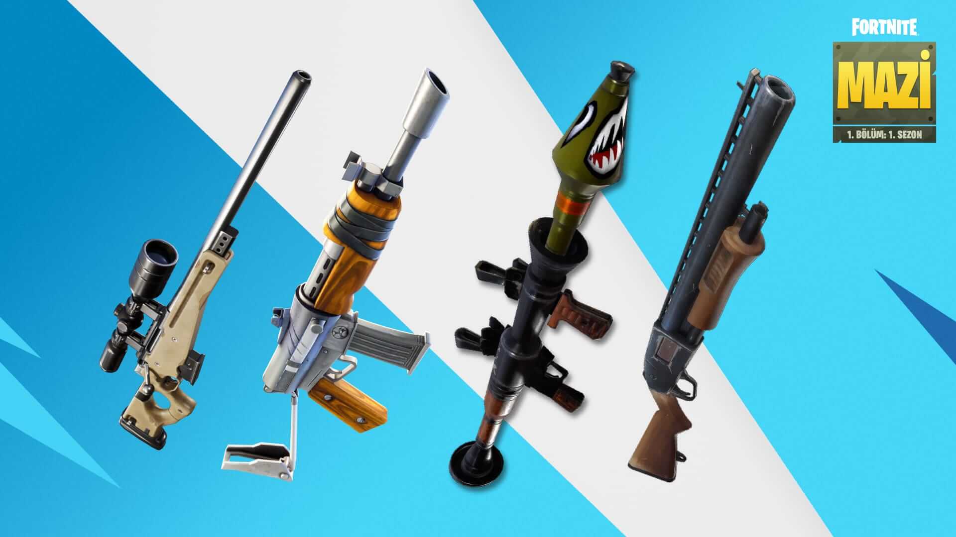 TR Fortnite Og Weapons