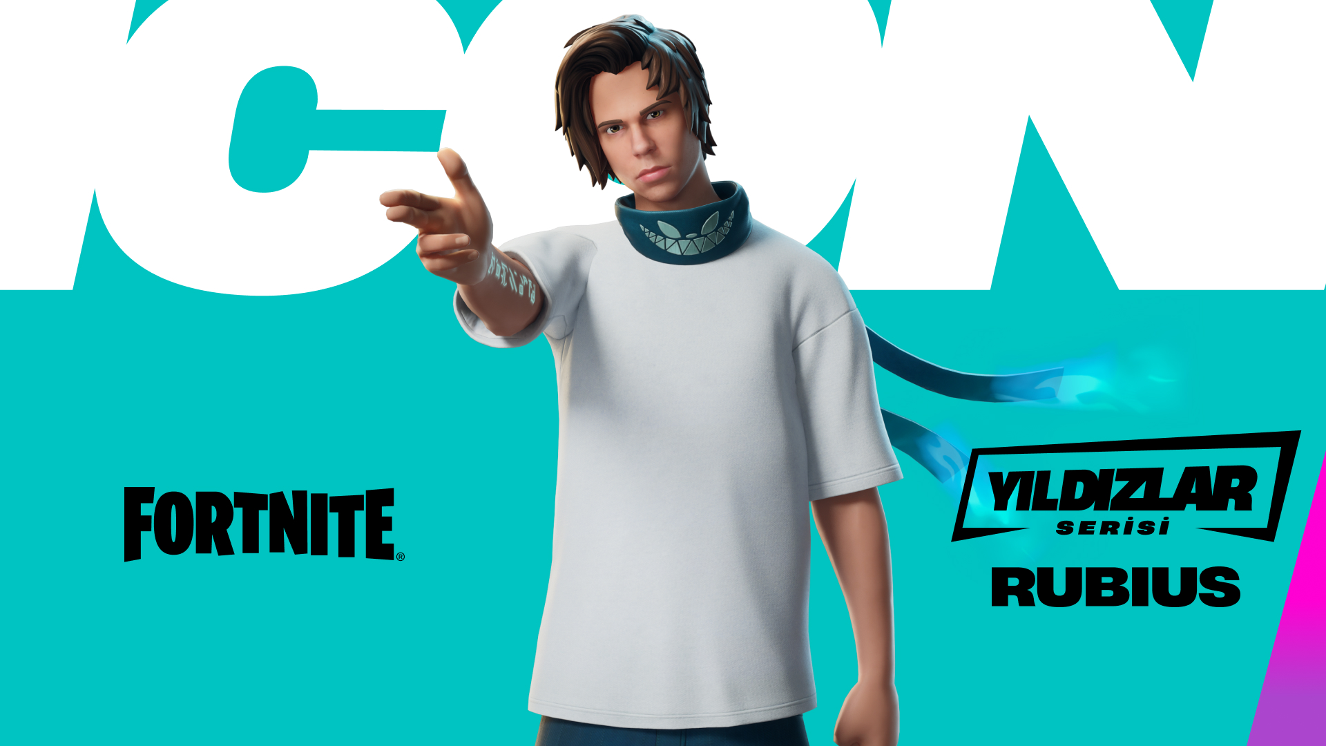 TR Fortnite Rubius Outfit