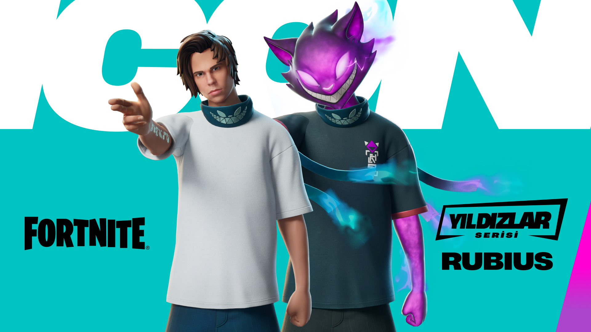 TR Fortnite Rubius Styles