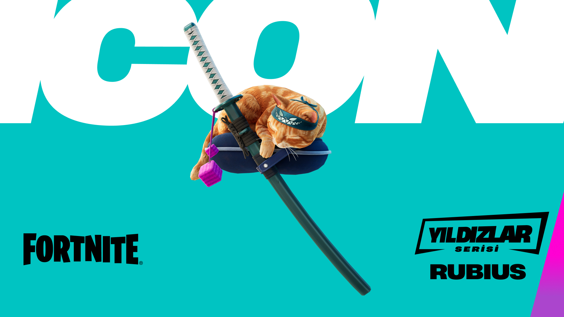 TR Fortnite Rubius Wilson Back Bling