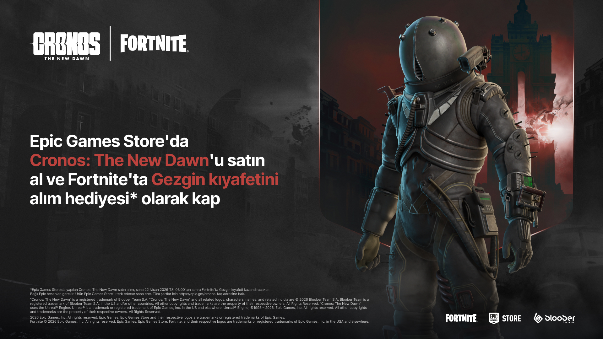 Play Cronos: The New Dawn on Epic Games Store