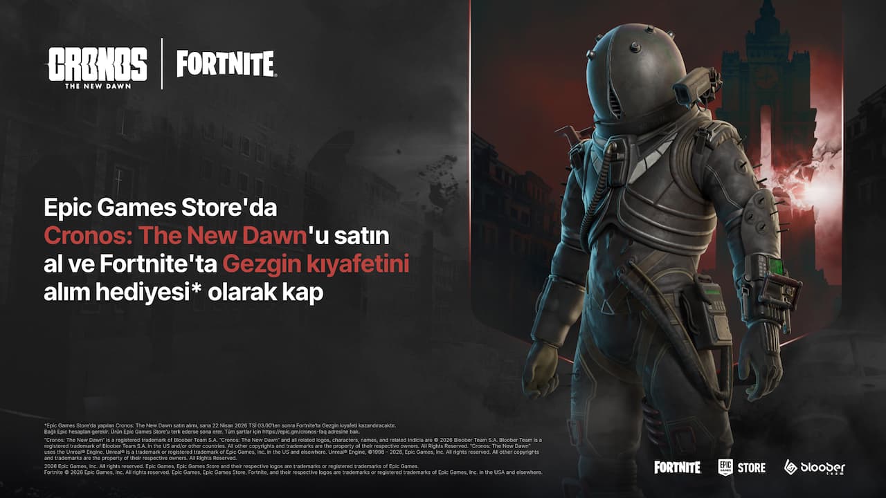 Play Cronos: The New Dawn on Epic Games Store