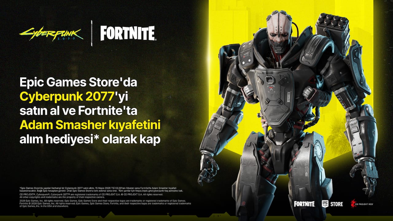 Play Cyberpunk 2077 on Epic Games Store