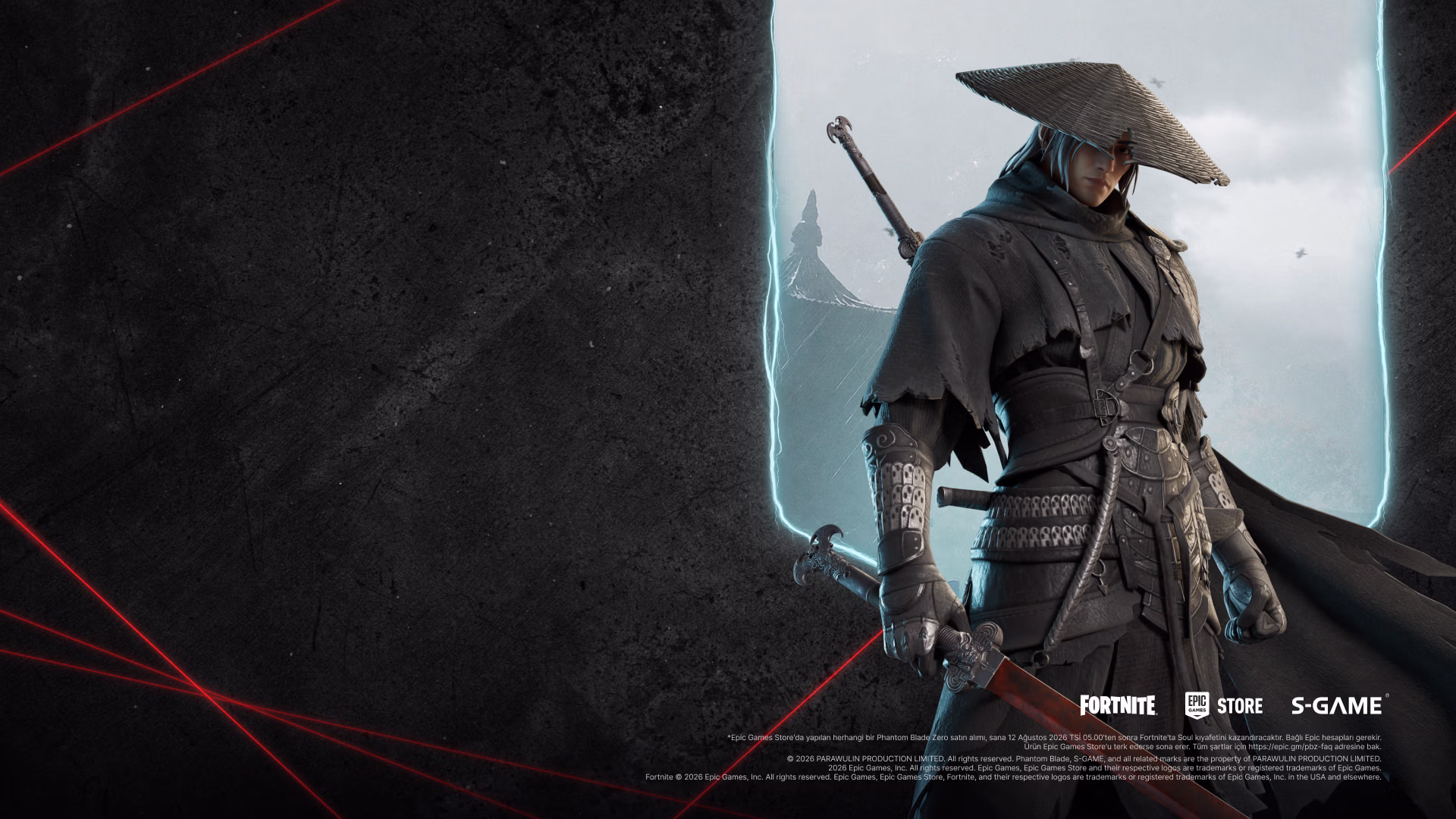 Wishlist Phantom Blade Zero on Epic Games Store