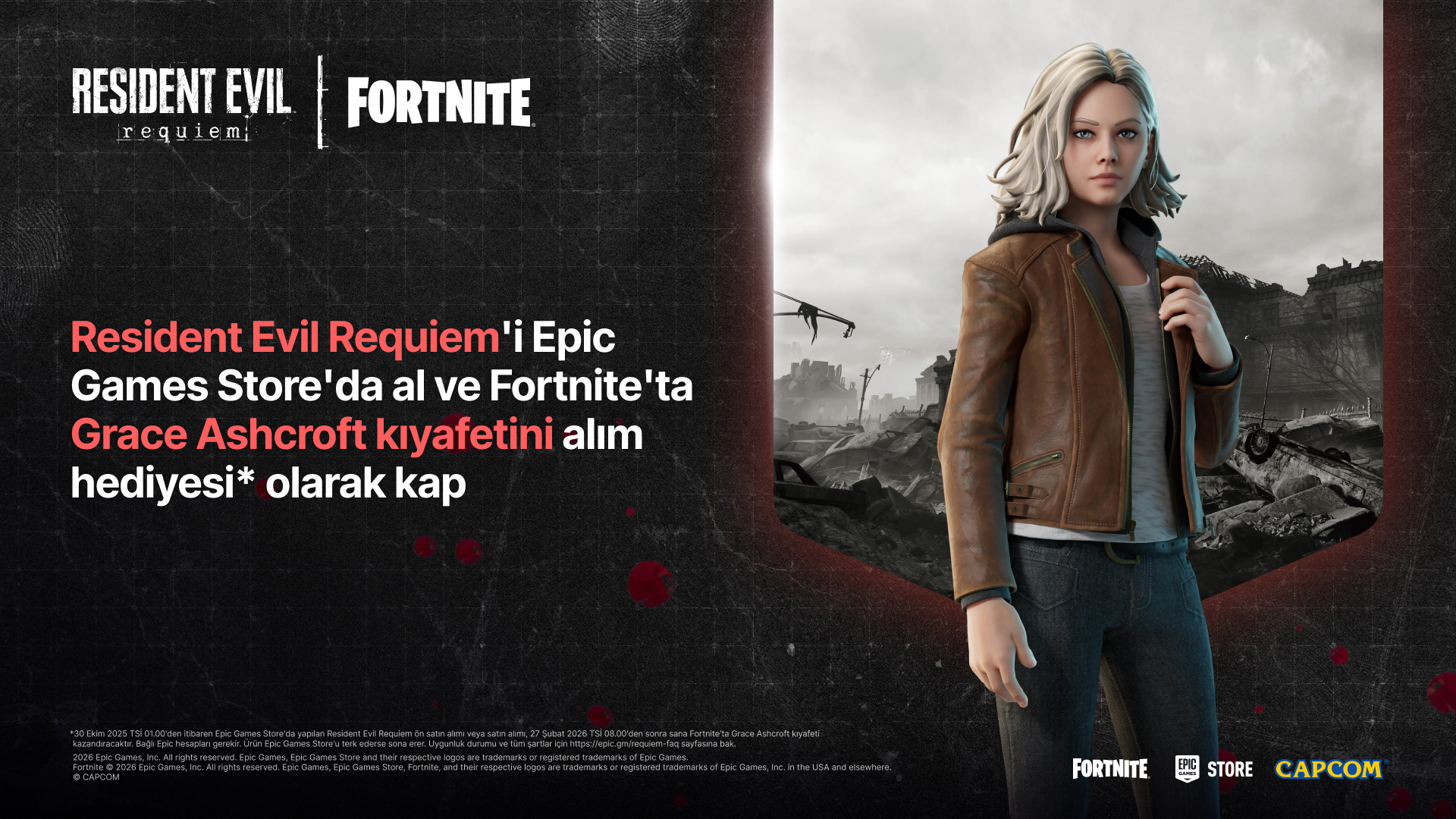 Resident Evil Requiem on Epic Games Store