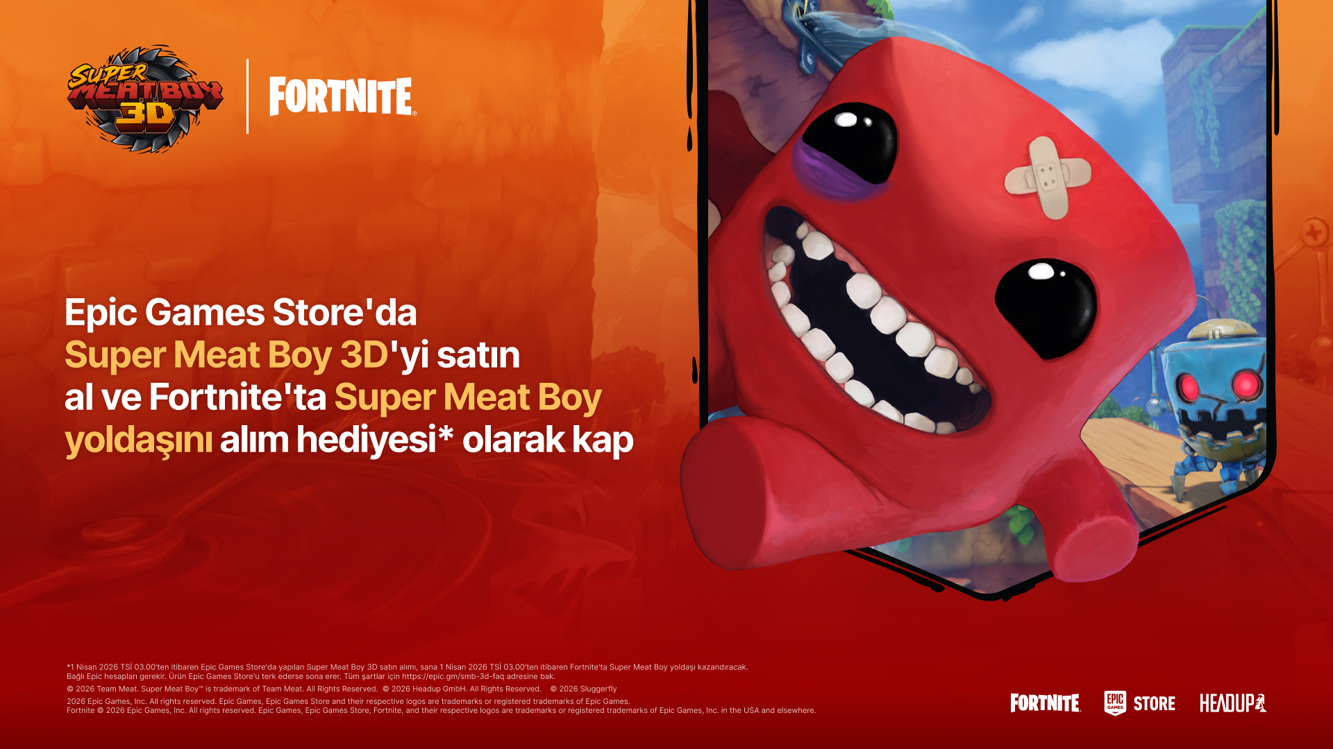 Play Super Meat Boy 3D on Epic Games Store