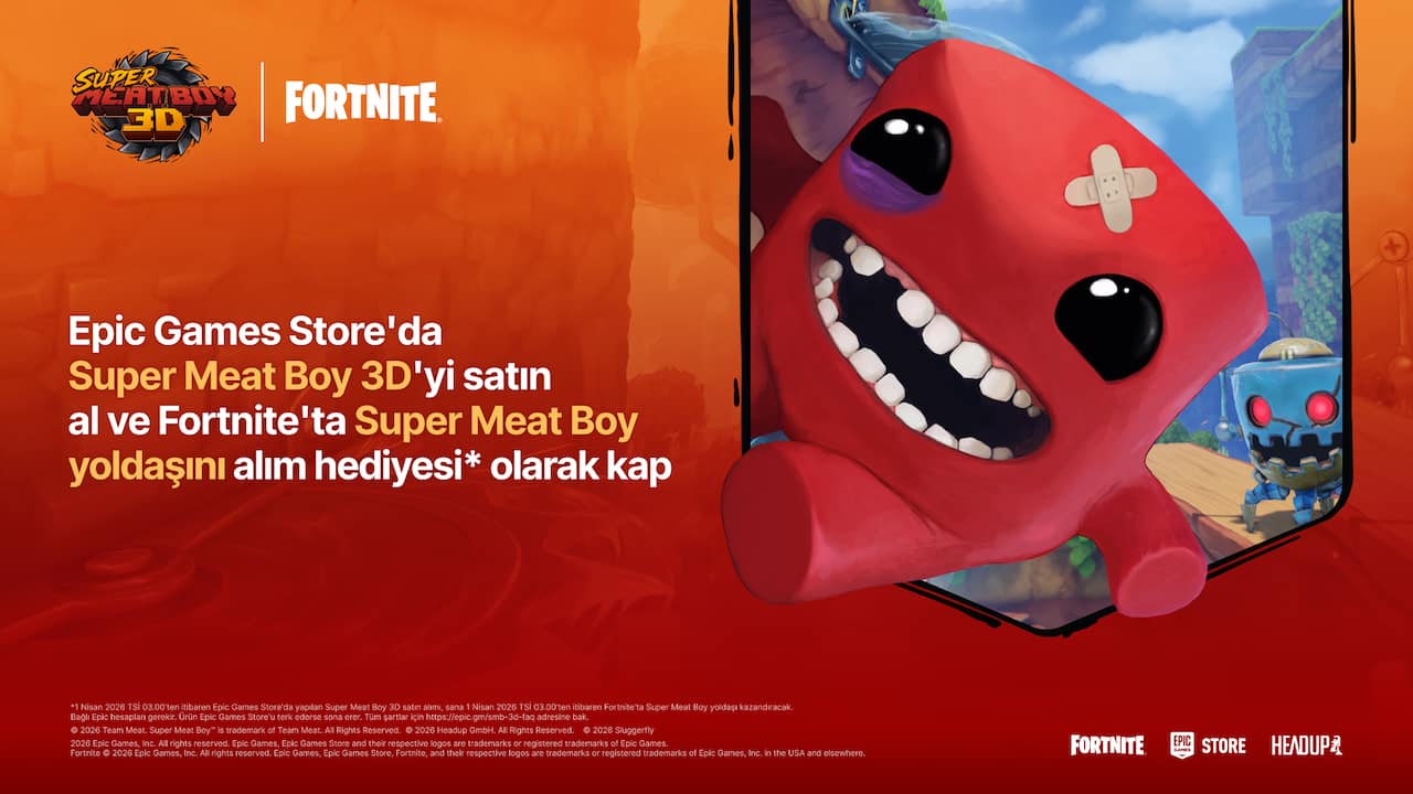 Play Super Meat Boy 3D on Epic Games Store
