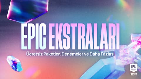 MEGA İndirim'de Epic Ekstraları: Ücretsiz kozmetik paketlerini, özel avantajları ve daha fazlasını kapın!
