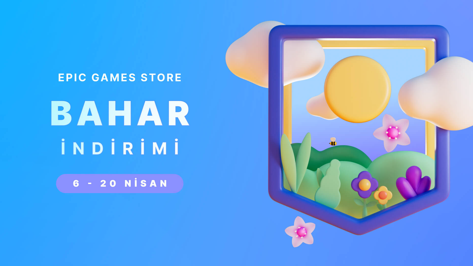 Epic Games Store Bahar İndirimi 2023 Epic Games Store