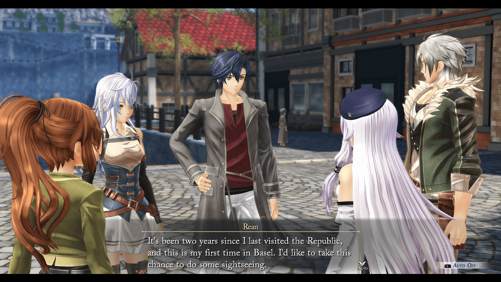 Trails : Rean