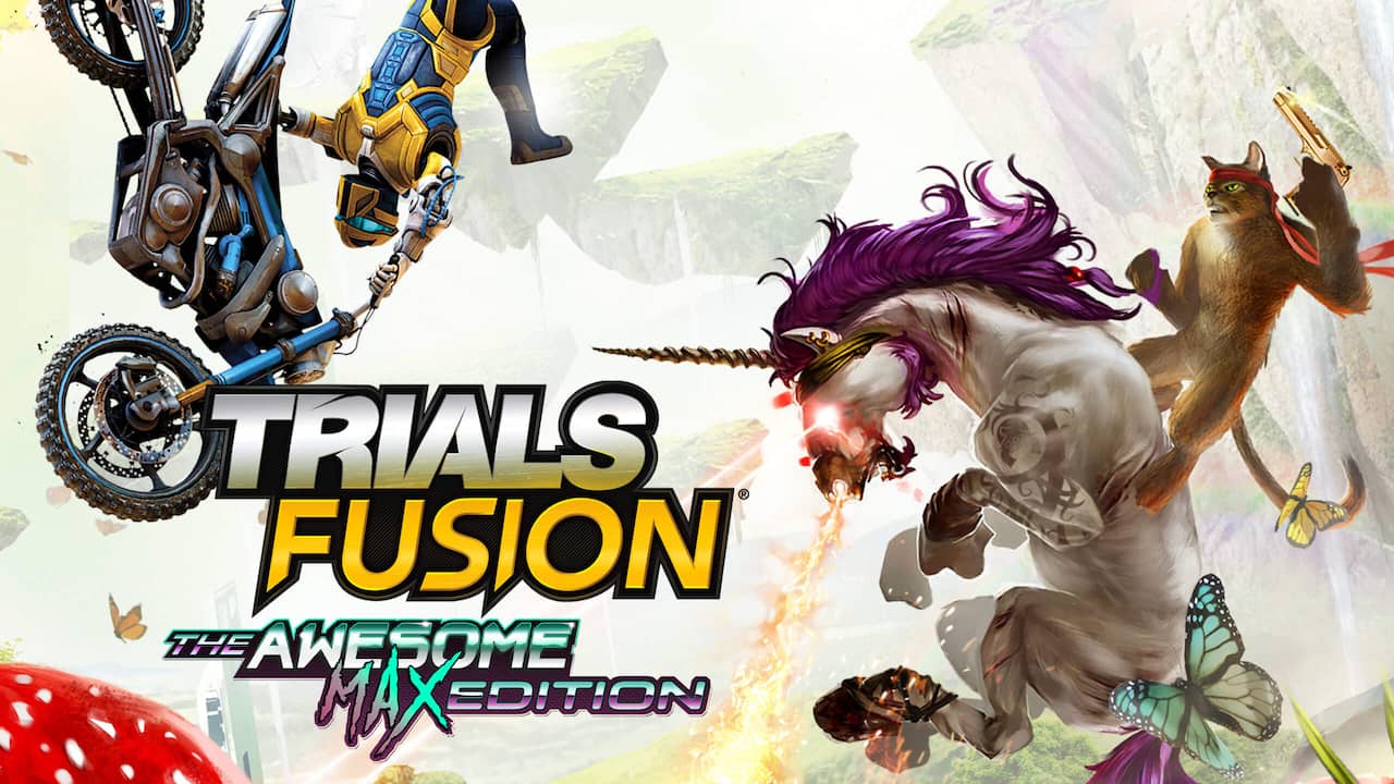 Trials Fusion: The Awesome Max Edition