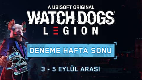 Ücretsiz Deneme Hafta Sonu