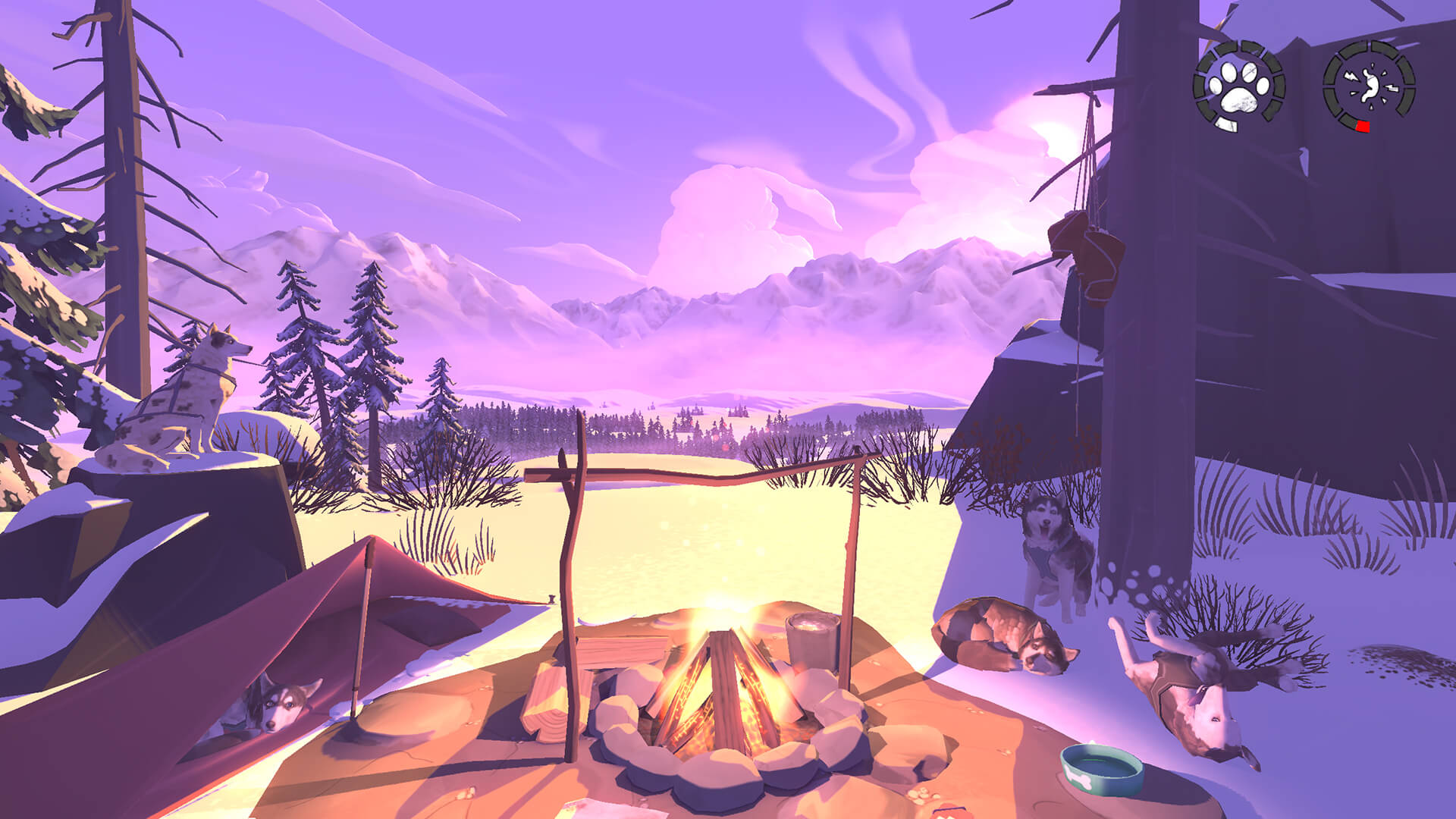 TRL Carousel Camp