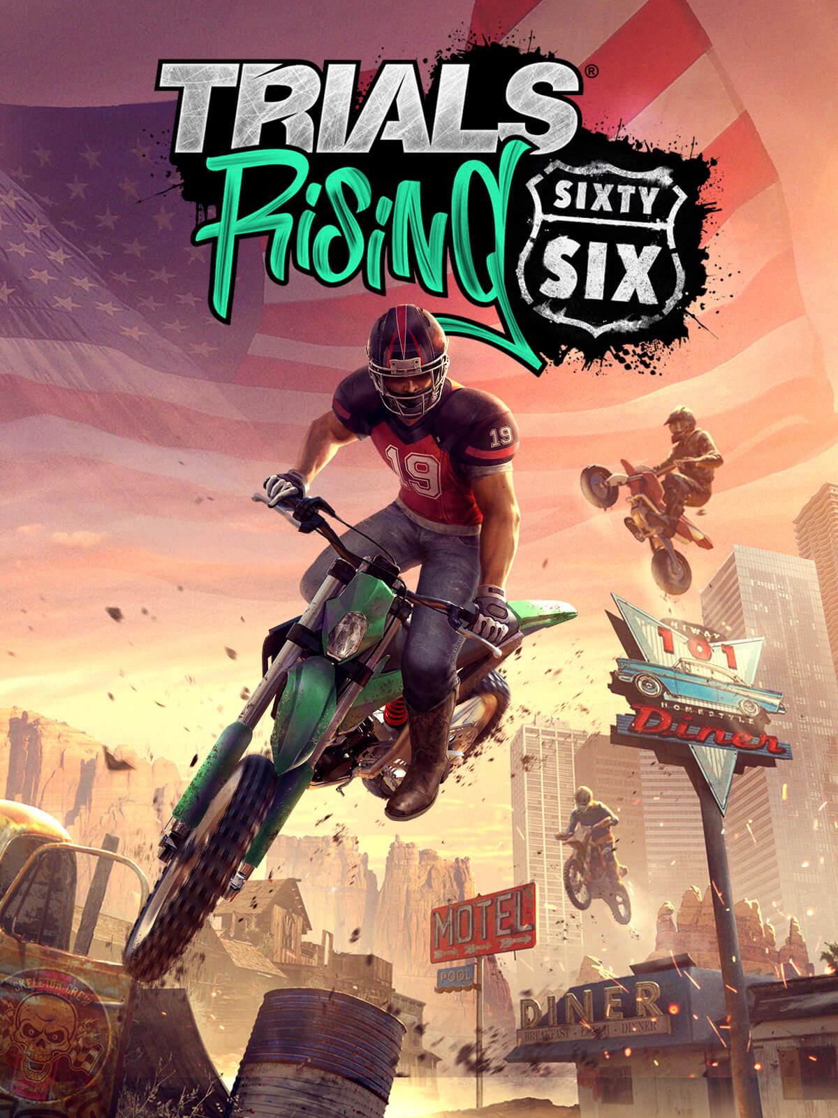 Trials Rising Sixty-Six DLC