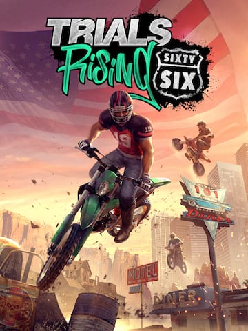 Trials Rising Sixty-Six DLC