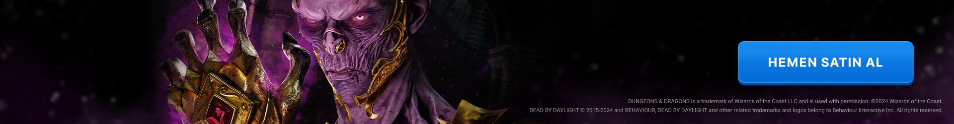 TU Dead By Daylight ClickableBANNER UnBRANDed 1920x250
