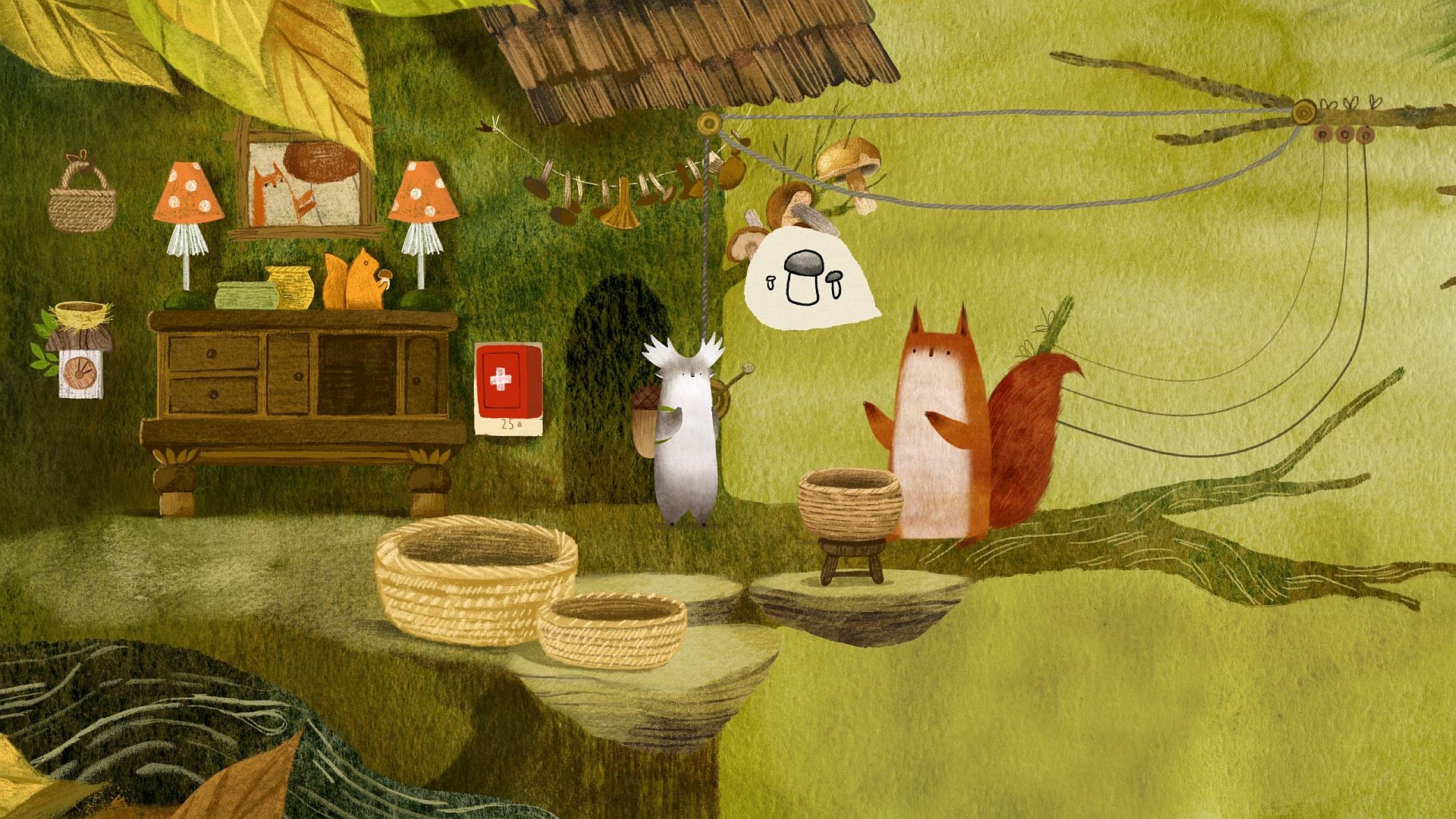 Tukoni Forest Keepers Is A Magical World Of Kindness And Hope Created Amid The Ongoing Invasion Of Ukrain Background
