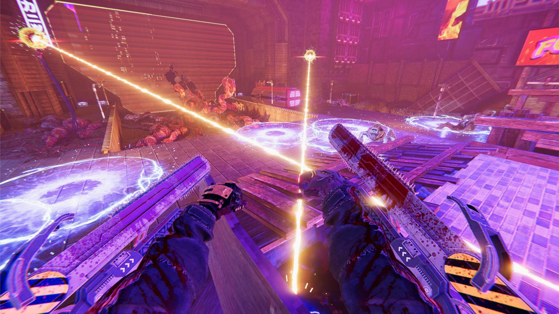 Doom meets Dishonored in ultra-stylish new boomer shooter built in UE5