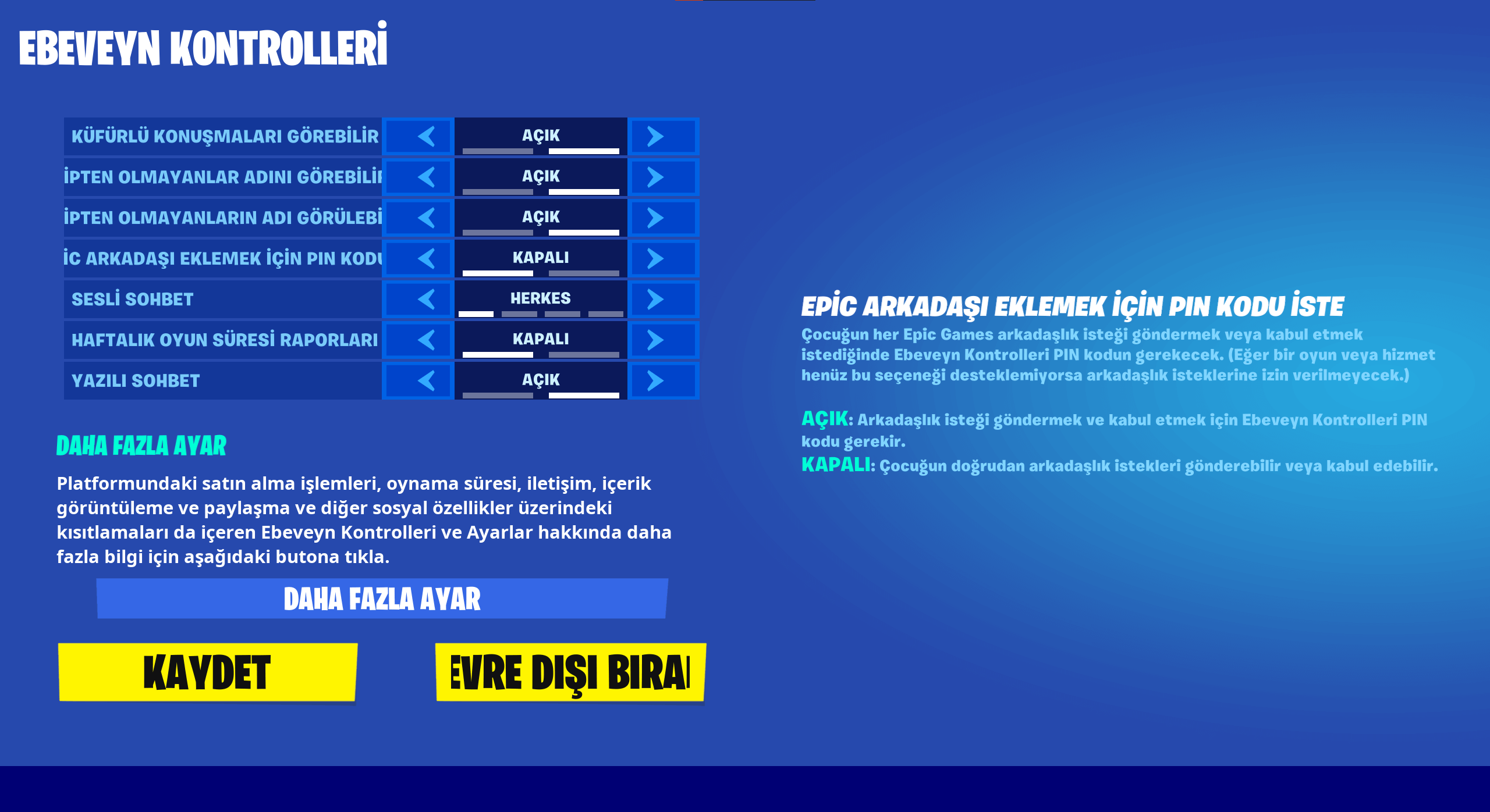 Turkish PC Pin