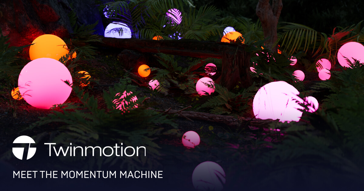Twinmotion Features and Capabilities - Twinmotion