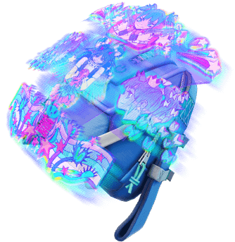 Fortnite Twyn Backbling