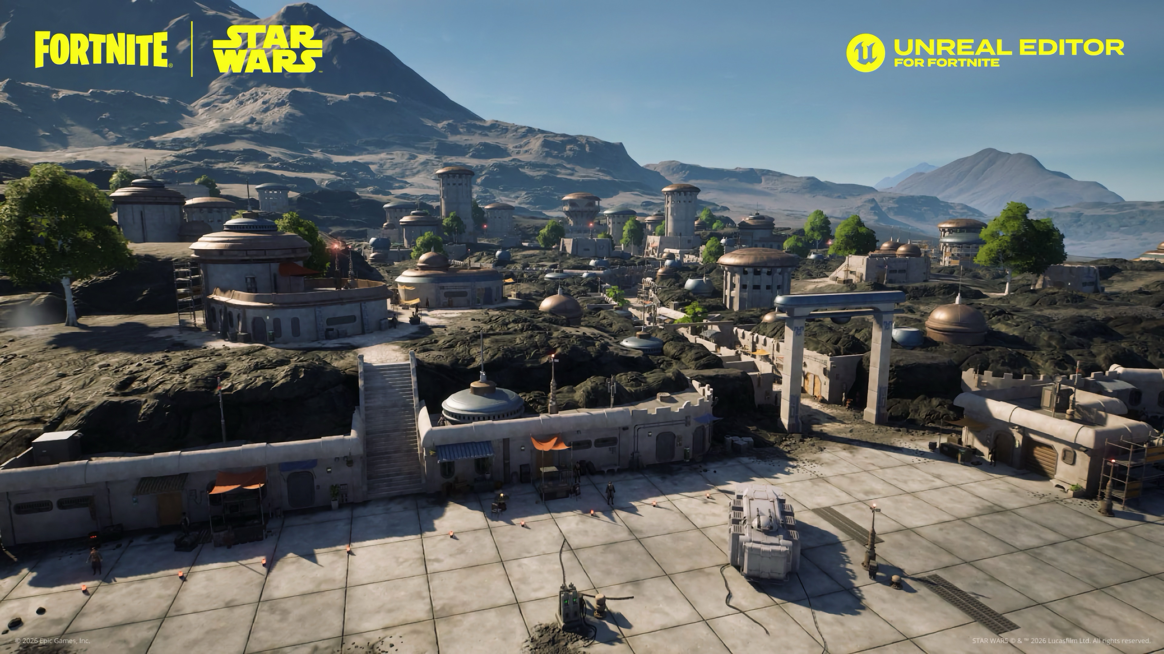 UEFN Star Wars Toolkit 1